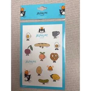 NWT jellycat Korean official site sticker Limited EDITION VHTF